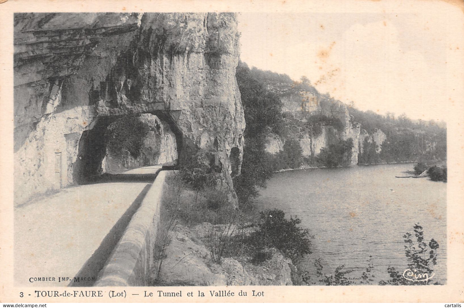 46-TOUR DE FAURE-N°4477-A/0313 - Sonstige & Ohne Zuordnung