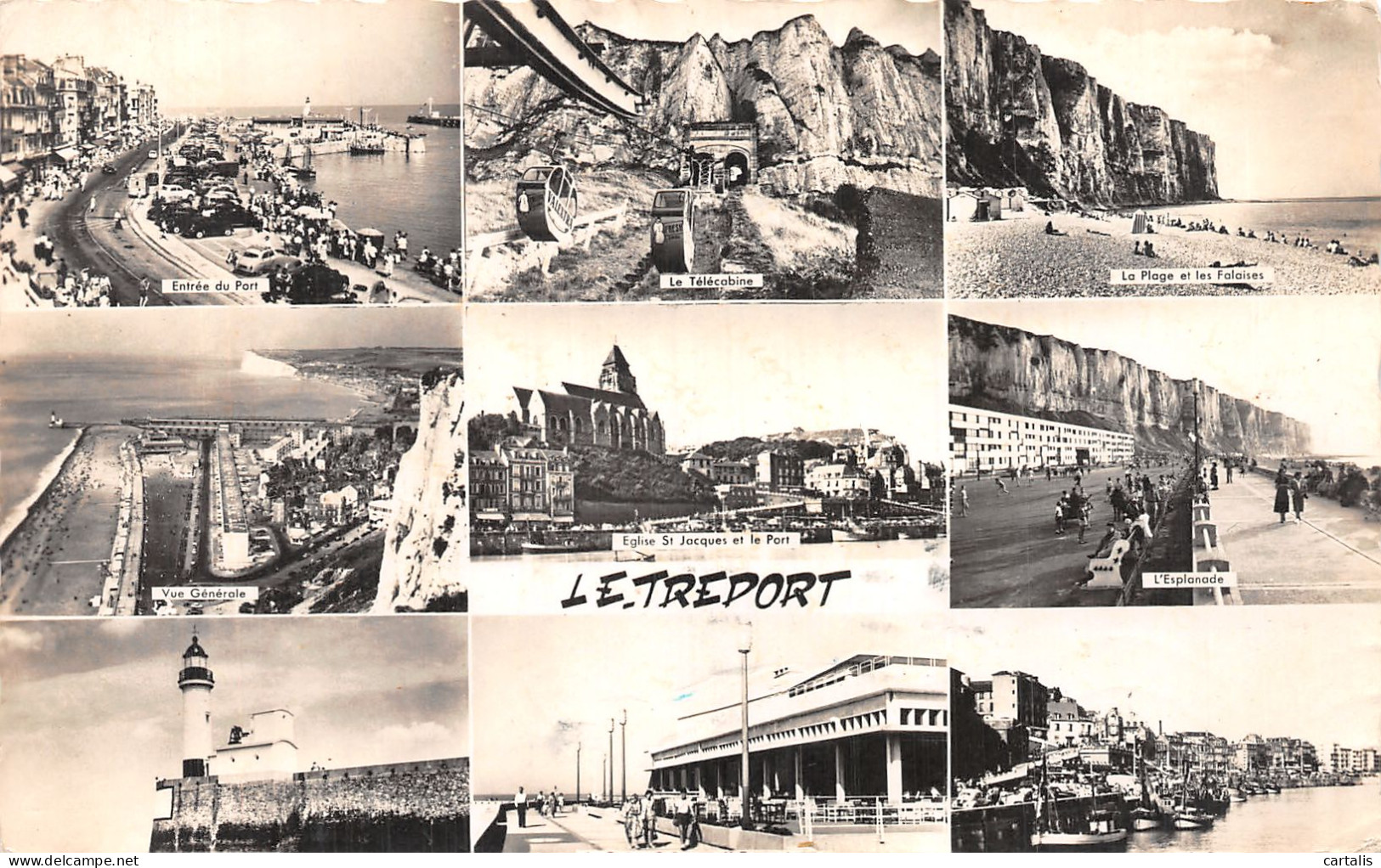 76-LE TREPORT-N°4477-A/0285 - Le Treport