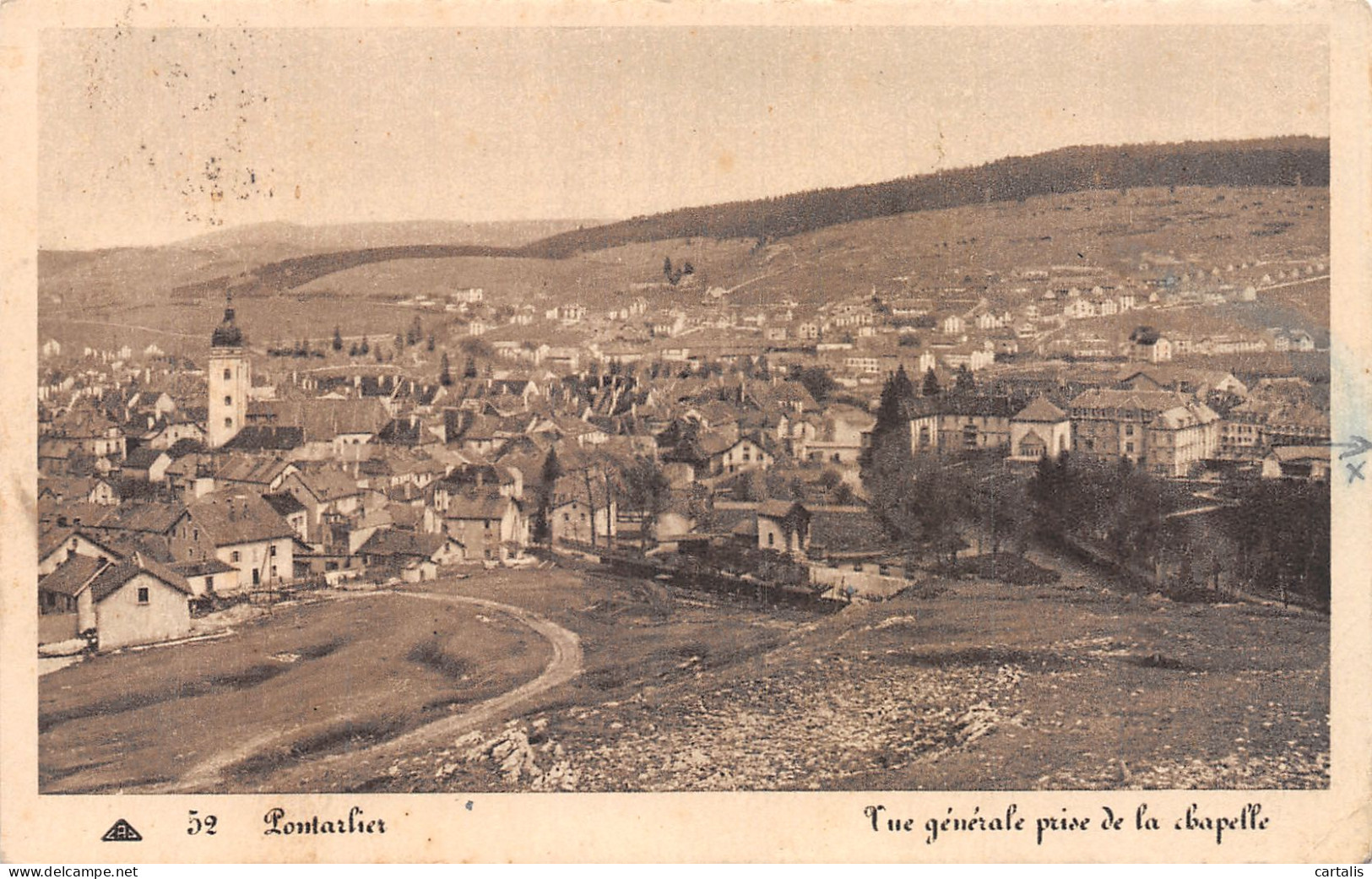 25-PONTARLIER-N°4477-A/0235 - Pontarlier