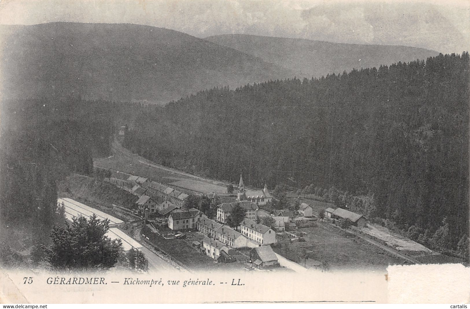 88-GERARDMER-N°4477-A/0223 - Gerardmer