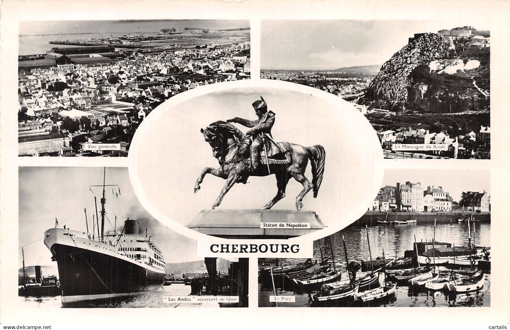 50-CHERBOURG-N°4477-A/0197 - Cherbourg