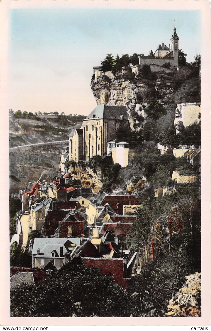 46-ROCAMADOUR-N°4477-A/0191 - Rocamadour