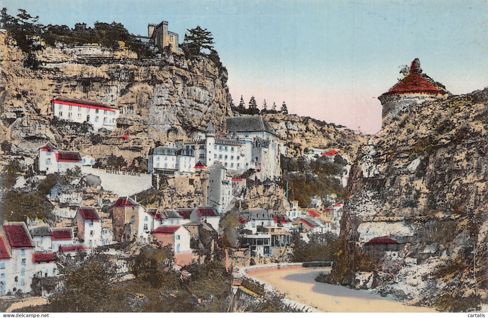 46-ROCAMADOUR-N°4477-A/0193 - Rocamadour