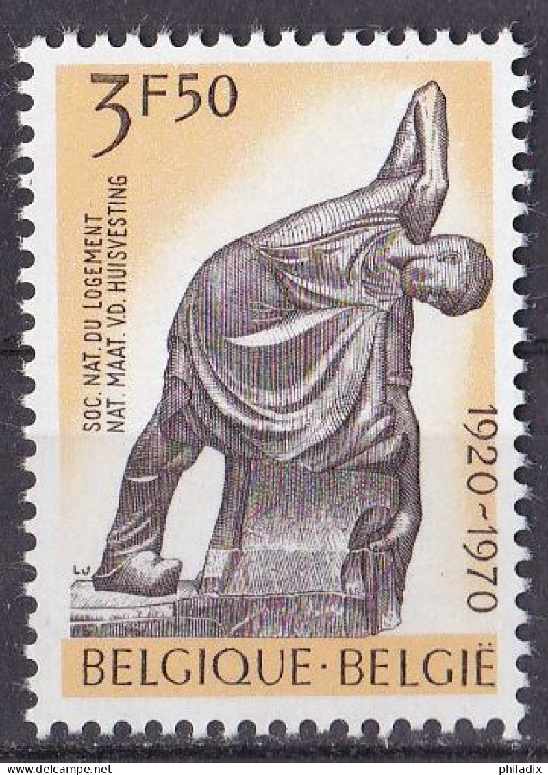Belgien Marke Von 1970 **/MNH (A5-12) - Unused Stamps