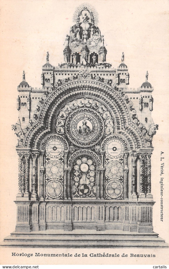 60-BEAUVAIS-N°4477-A/0179 - Beauvais