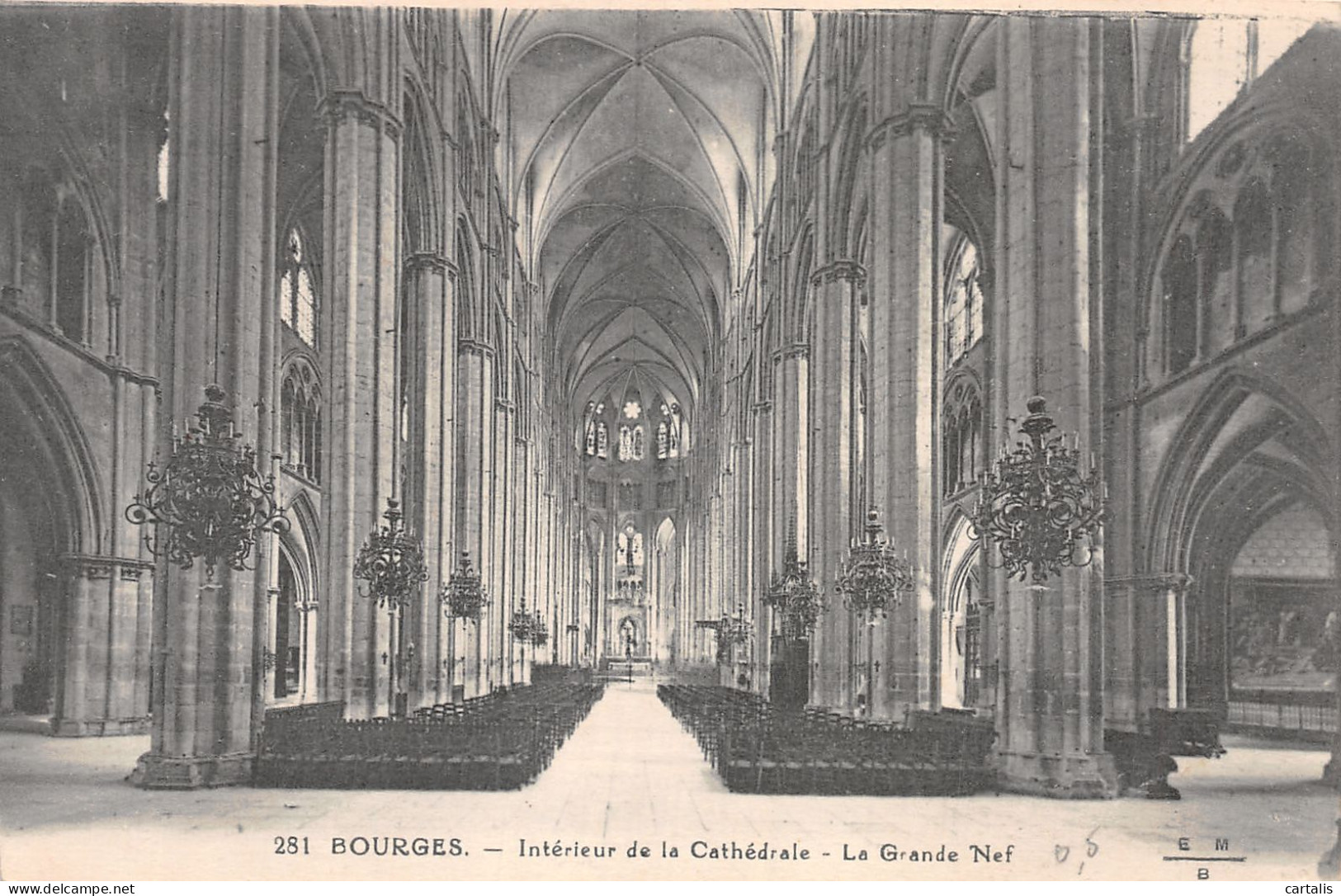 18-BOURGES-N°4477-A/0123 - Bourges