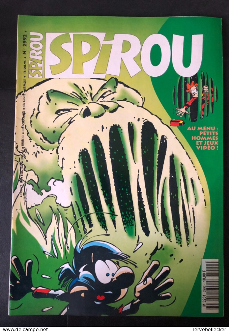 Spirou Hebdomadaire N° 2992 -1995 - Spirou Magazine