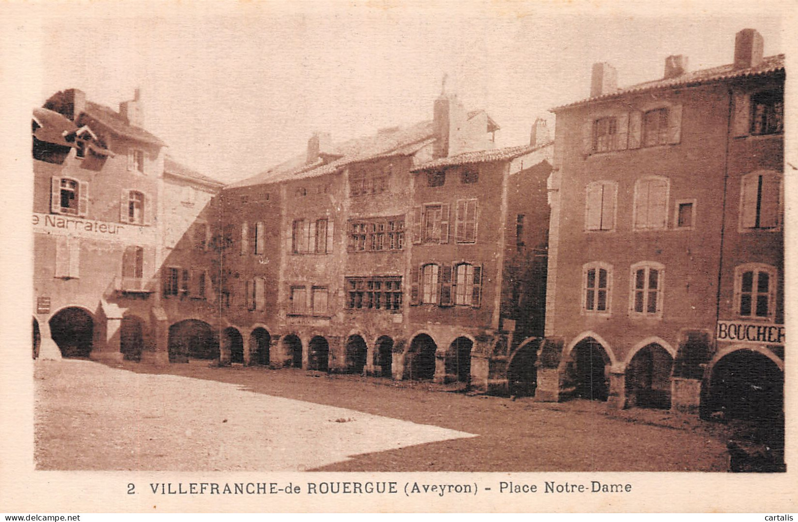 12-VILLEFRANCHE DE ROUERGUE-N°4476-H/0365 - Villefranche De Rouergue