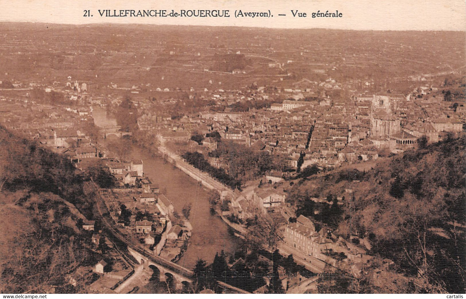 12-VILLEFRANCHE DE ROUERGUE-N°4476-H/0359 - Villefranche De Rouergue