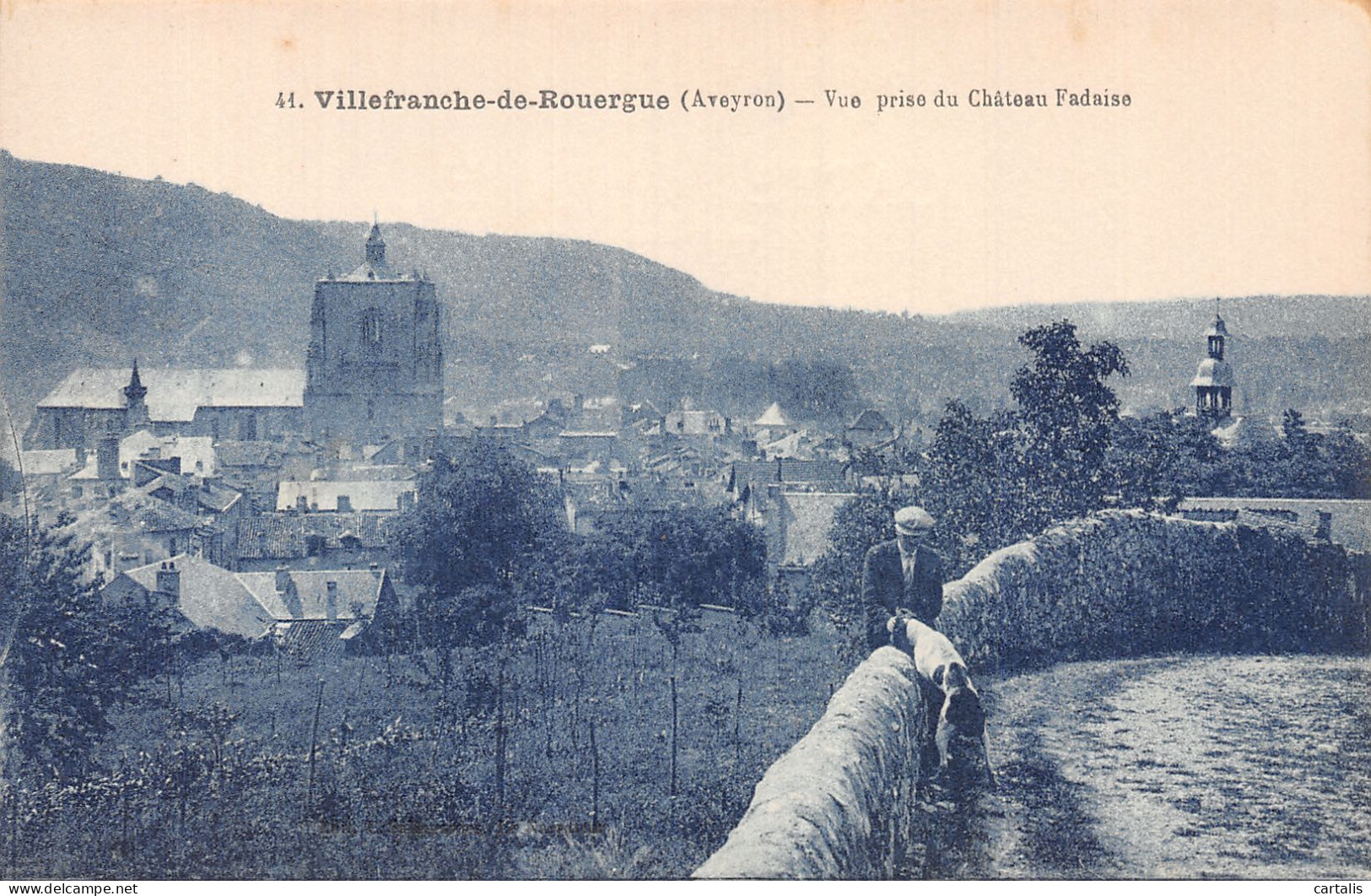 12-VILLEFRANCHE DE ROUERGUE-N°4476-H/0361 - Villefranche De Rouergue