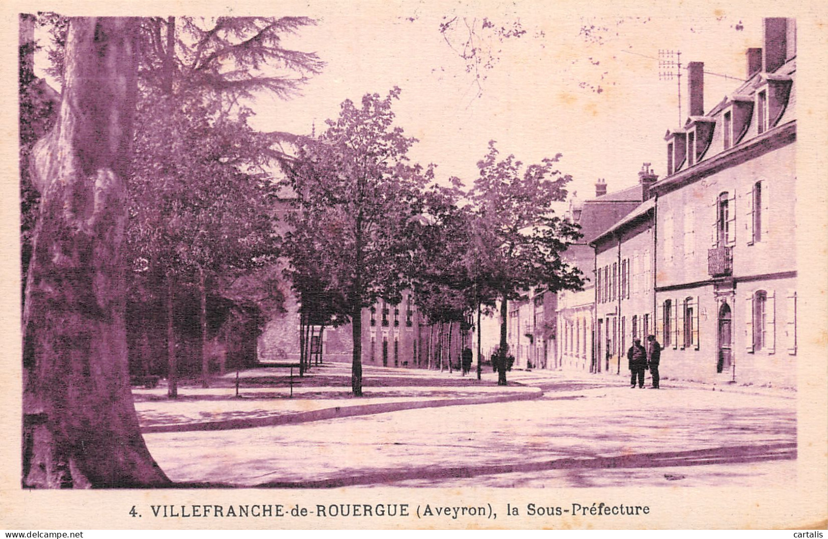 12-VILLEFRANCHE DE ROUERGUE-N°4476-H/0347 - Villefranche De Rouergue
