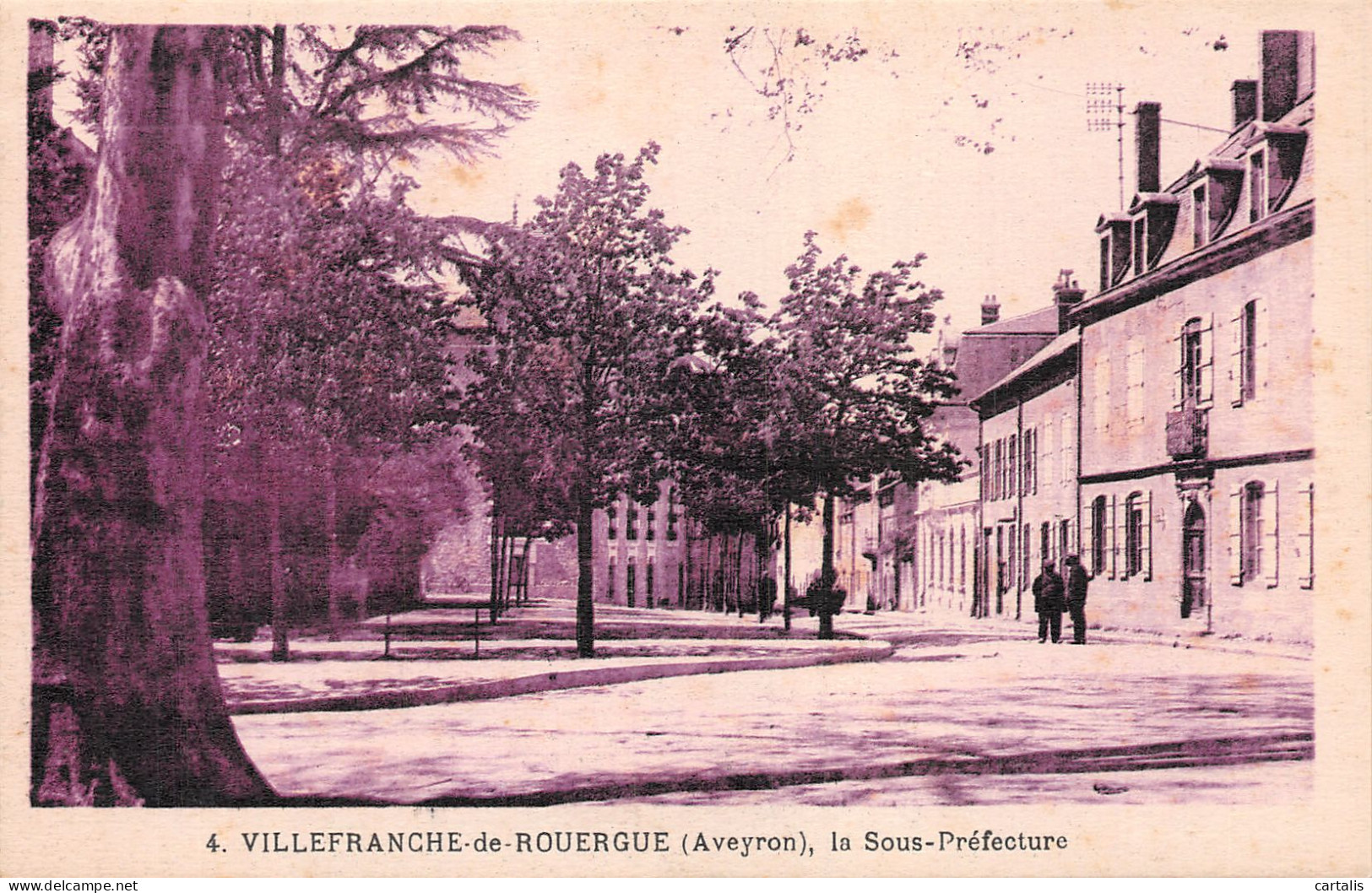 12-VILLEFRANCHE DE ROUERGUE-N°4476-H/0351 - Villefranche De Rouergue