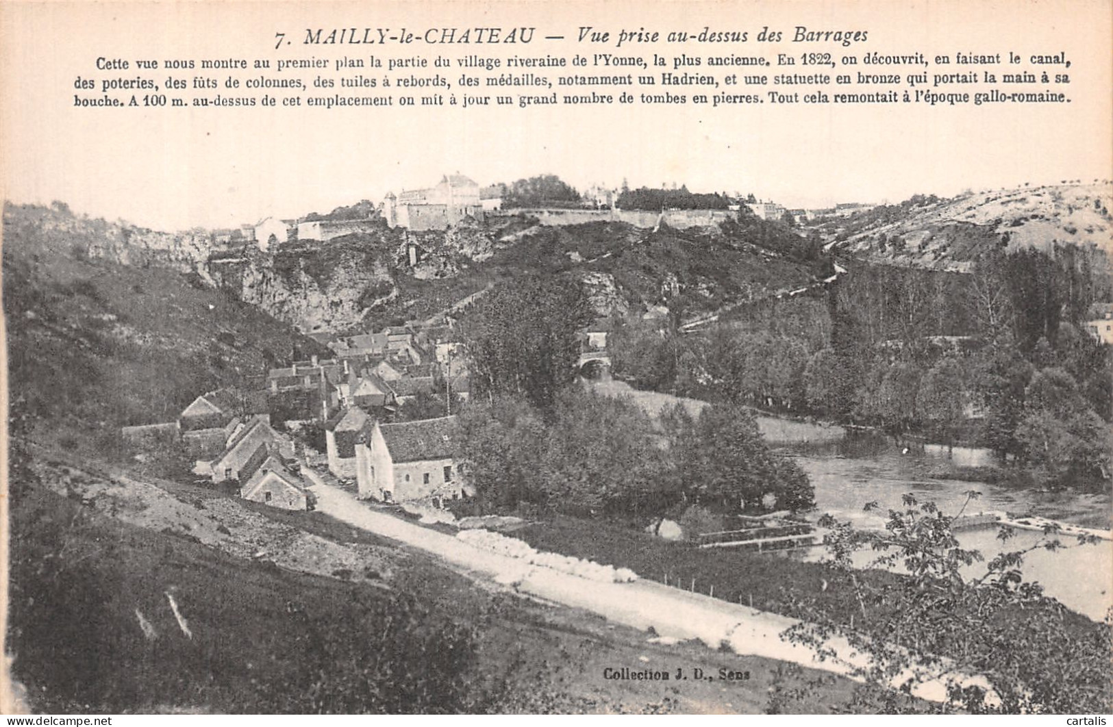 89-MAILLY LE CHATEAU-N°4476-H/0275 - Otros & Sin Clasificación