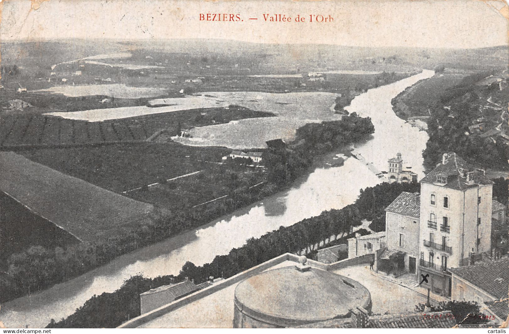 34-BEZIERS-N°4477-E/0313 - Beziers