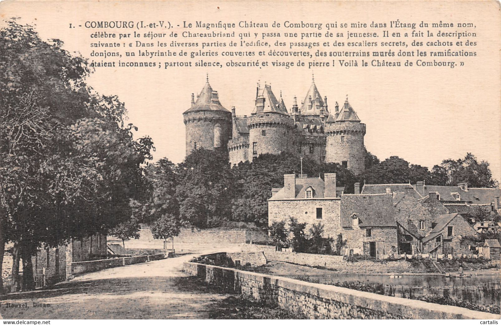 35-COMBOURG-N°4477-E/0321 - Combourg