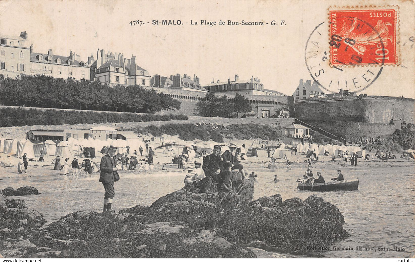 35-SAINT MALO-N°4477-E/0323 - Saint Malo