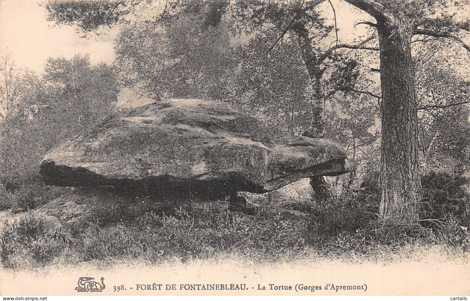 77-FONTAINEBLEAU-N°4477-E/0227 - Fontainebleau