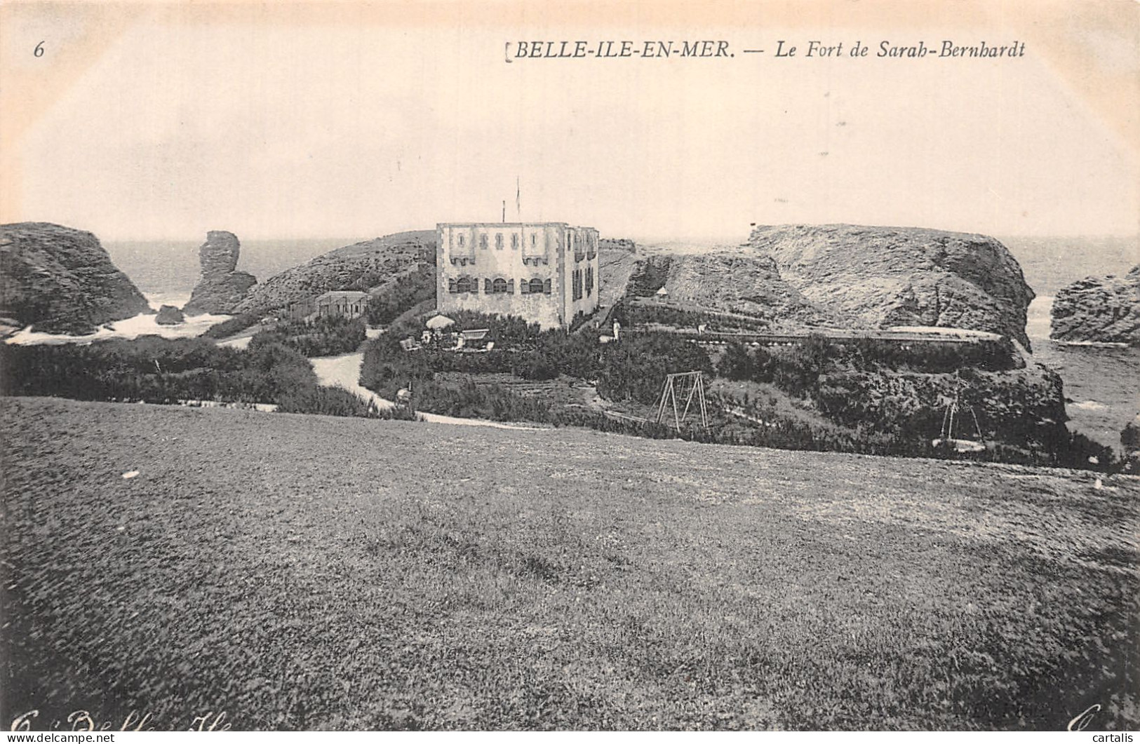 56-BELLE ILE EN MER-N°4477-E/0223 - Belle Ile En Mer