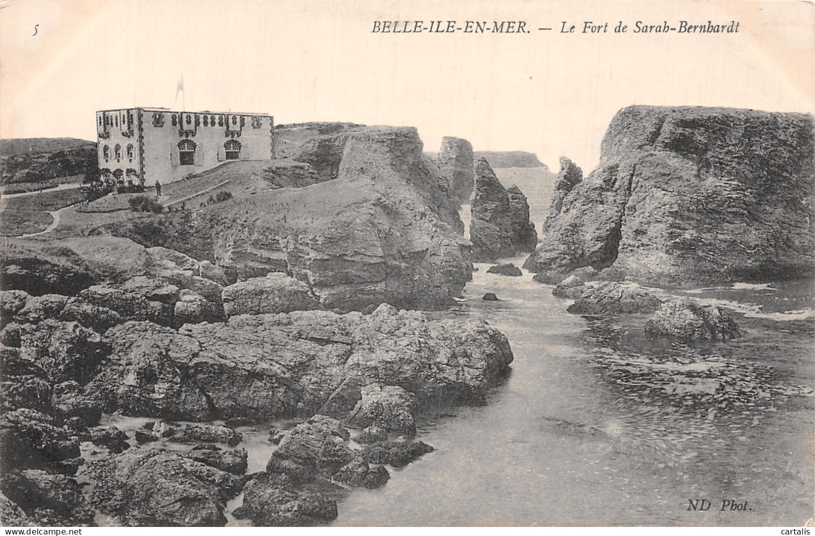 56-BELLE ILE EN MER-N°4477-E/0221 - Belle Ile En Mer