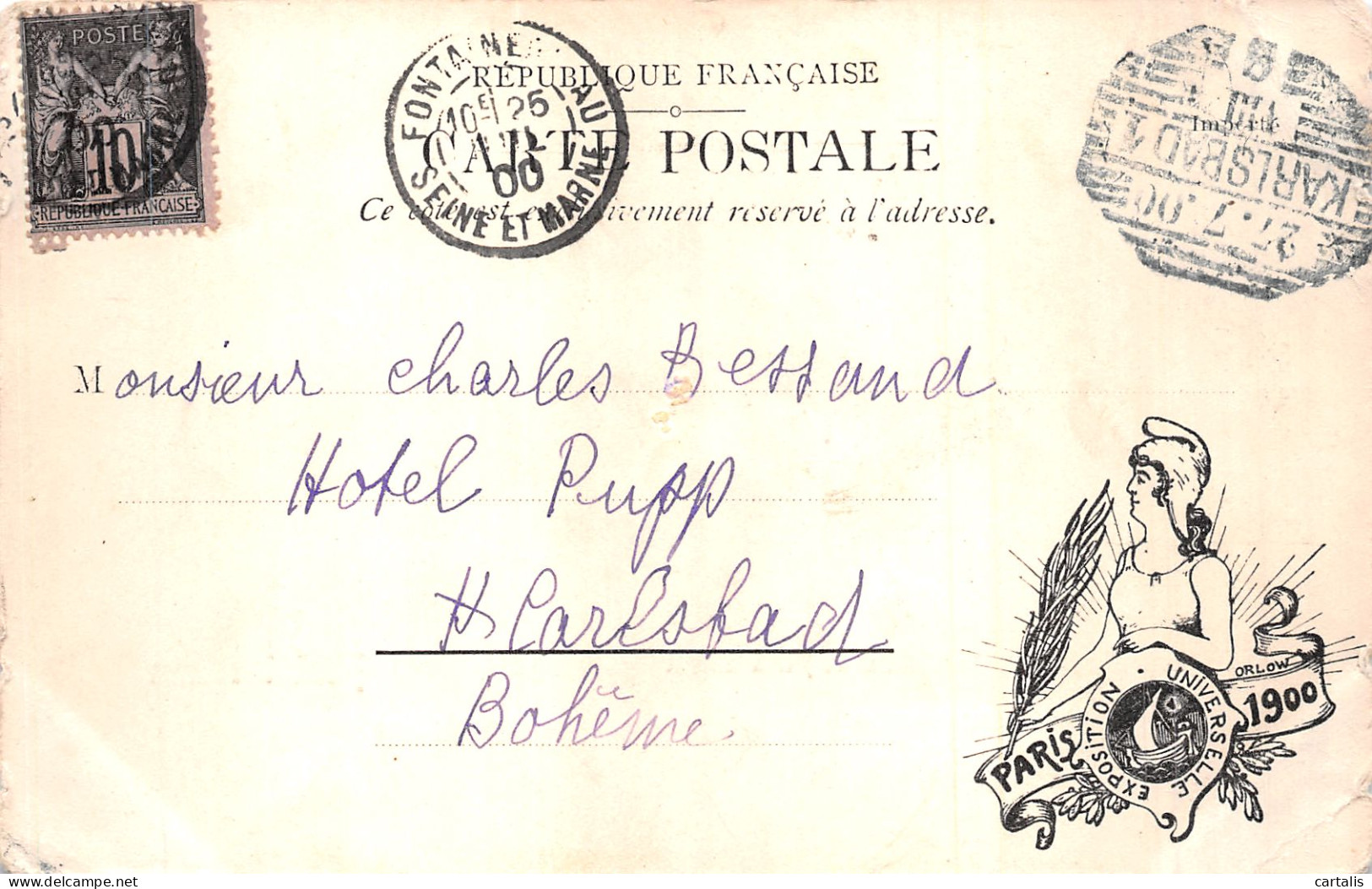 77-FONTAINEBLEAU-N°4477-E/0201 - Fontainebleau