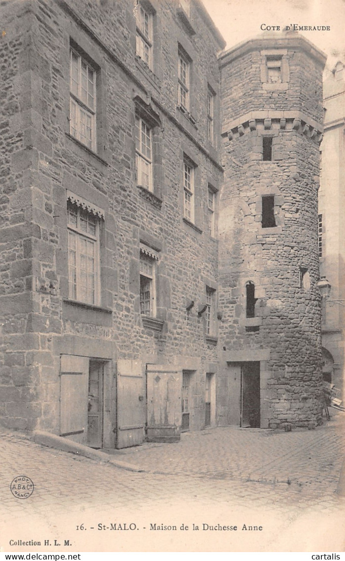 35-SAINT MALO-N°4477-E/0193 - Saint Malo