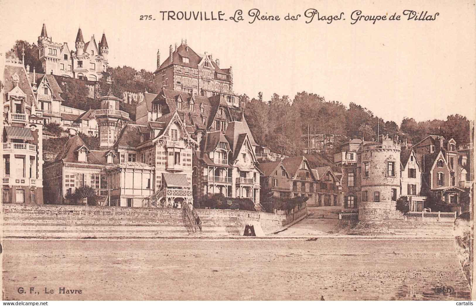 14-TROUVILLE-N°4477-E/0093 - Trouville