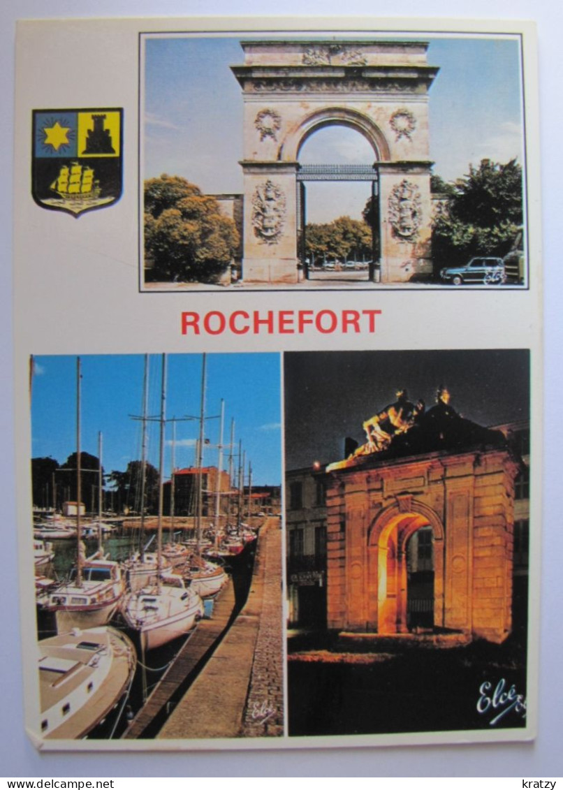 FRANCE - CHARENTE MARITIME - ROCHEFORT-sur-MER - Vues - Rochefort