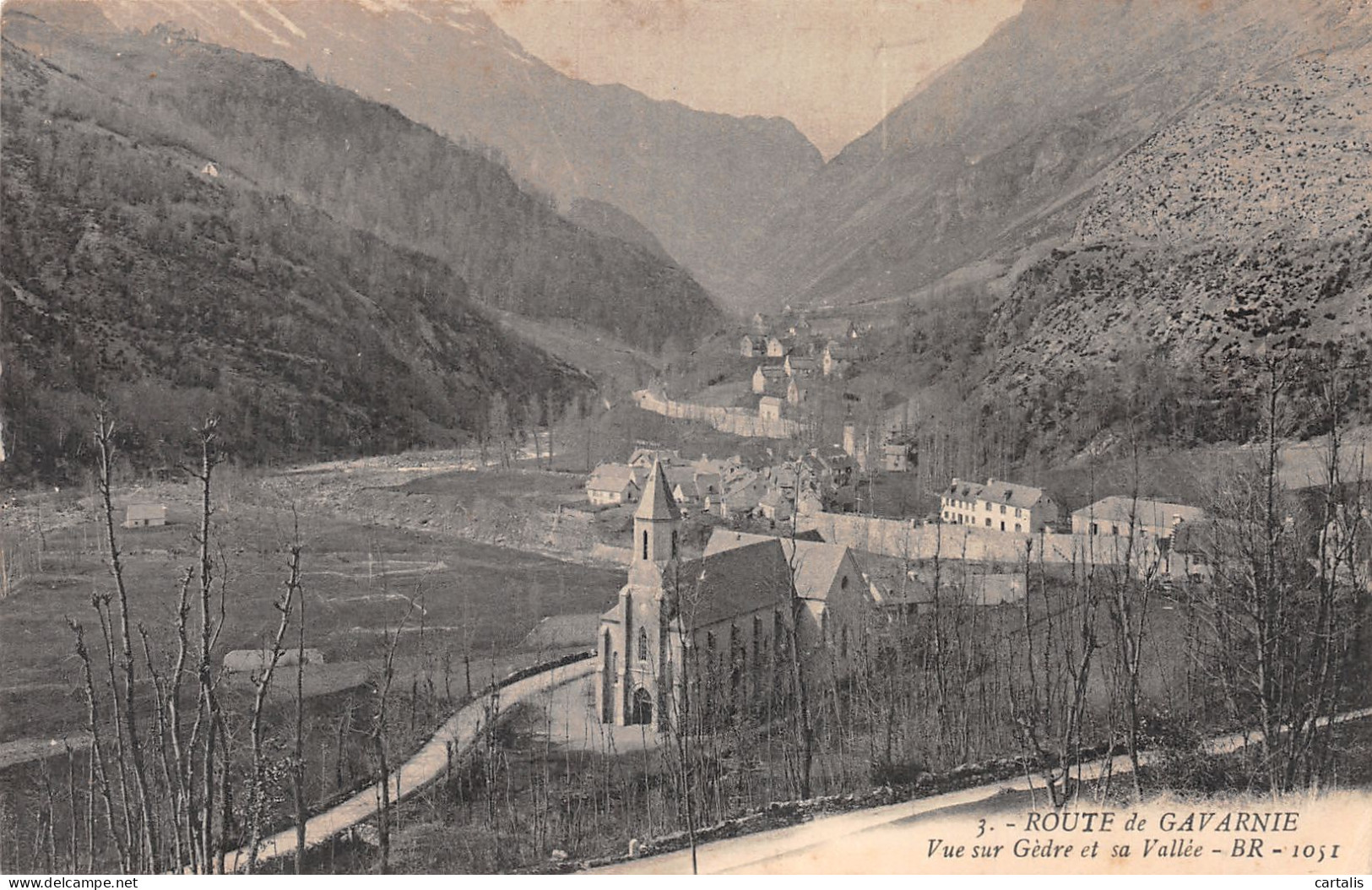 65-GAVARNIE-N°4477-D/0273 - Gavarnie