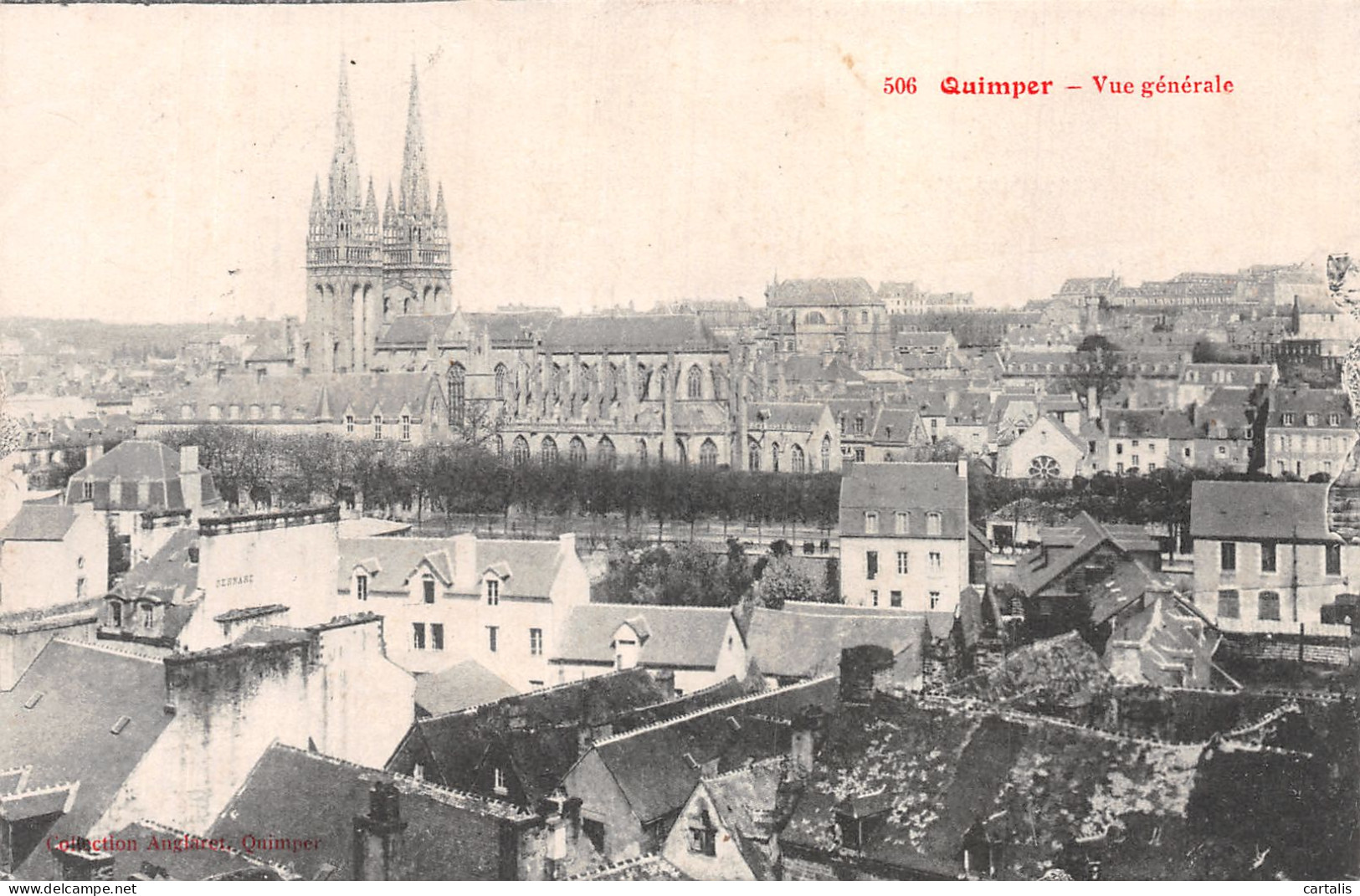 29-QUIMPER-N°4477-D/0209 - Quimper