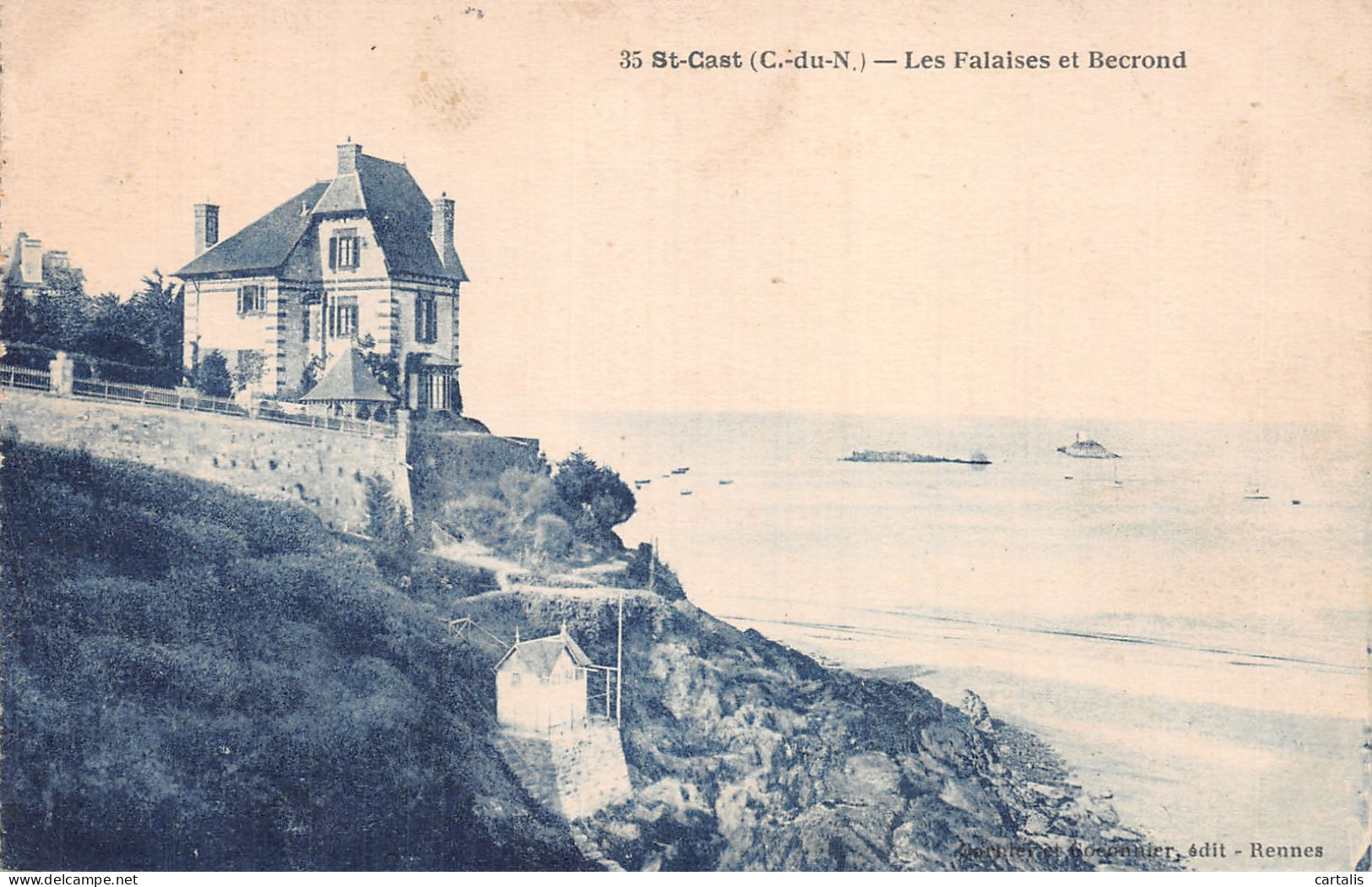 22-SAINT CAST-N°4477-D/0203 - Saint-Cast-le-Guildo