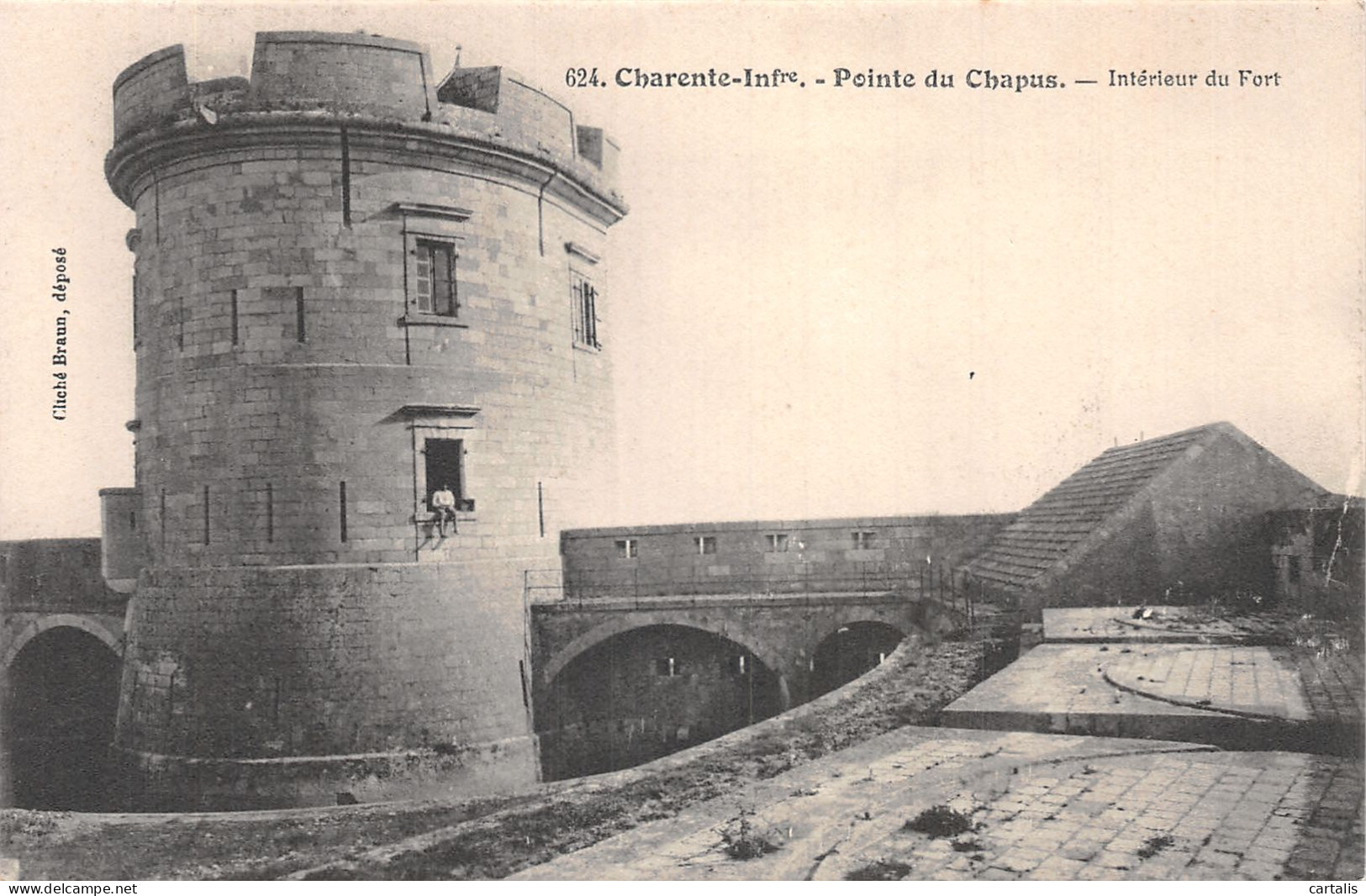 17-POINTE DU CHAPUS-N°4477-D/0109 - Other & Unclassified