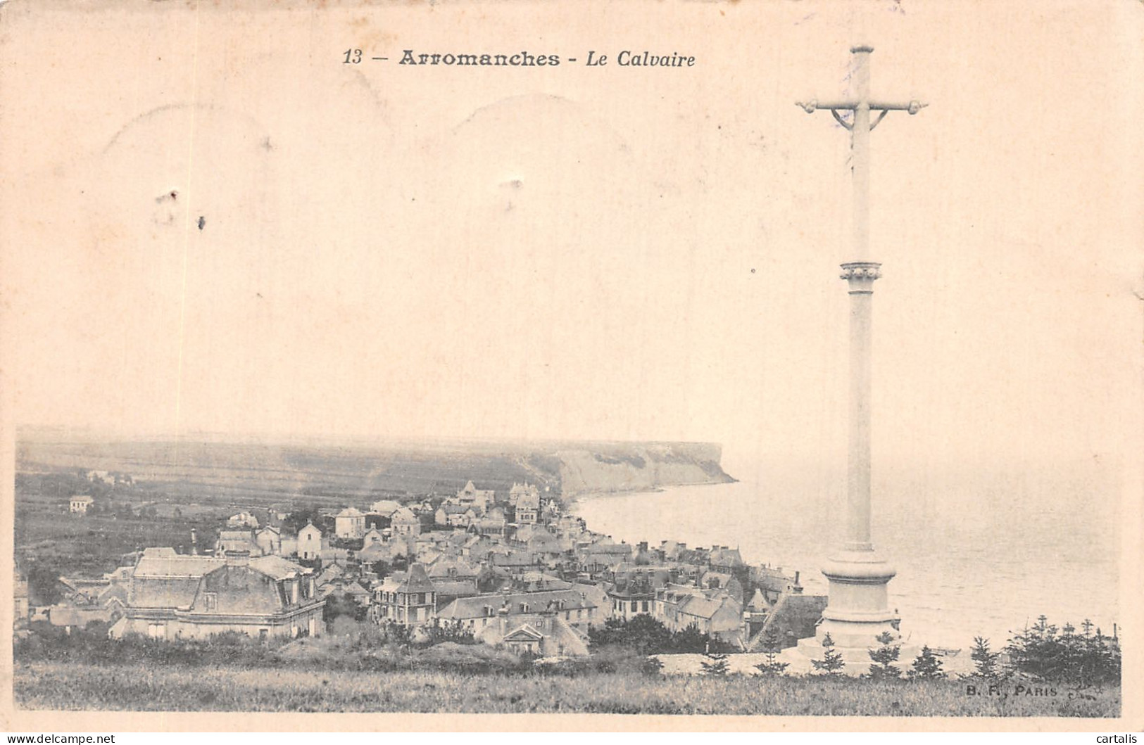 14-ARROMANCHES-N°4477-D/0077 - Arromanches