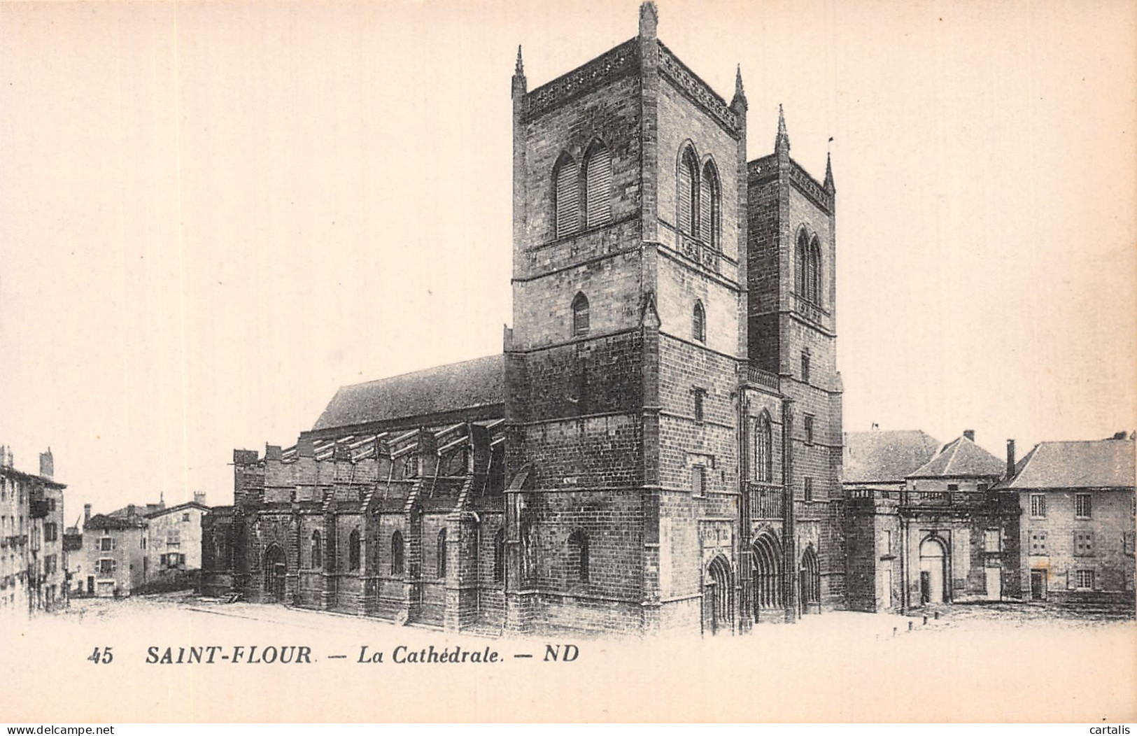 15-SAINT FLOUR-N°4477-D/0063 - Saint Flour