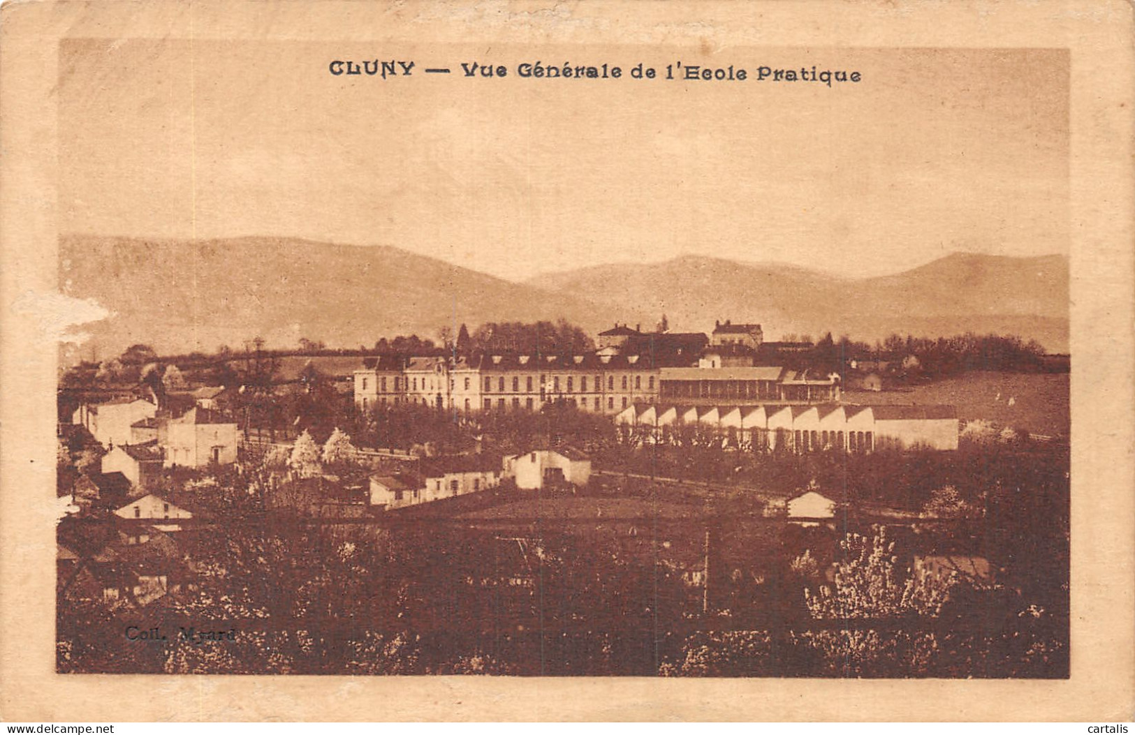 71-CLUNY-N°4477-D/0027 - Cluny