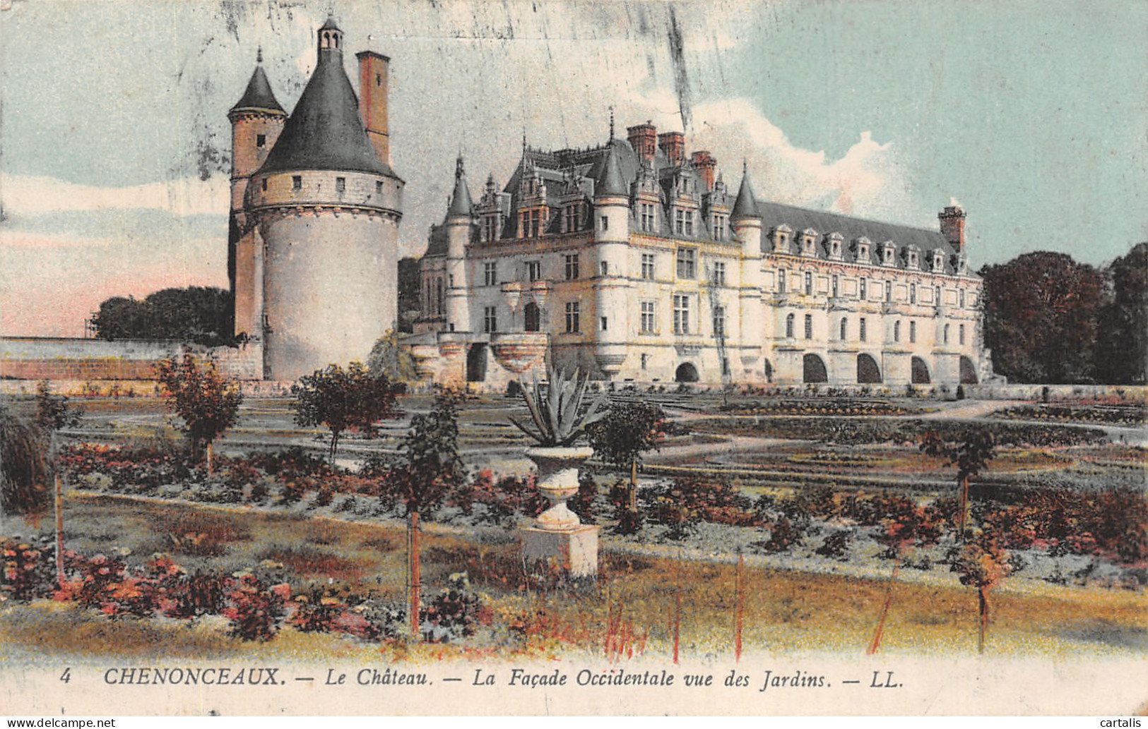 37-CHENONCEAUX-N°4477-C/0355 - Chenonceaux