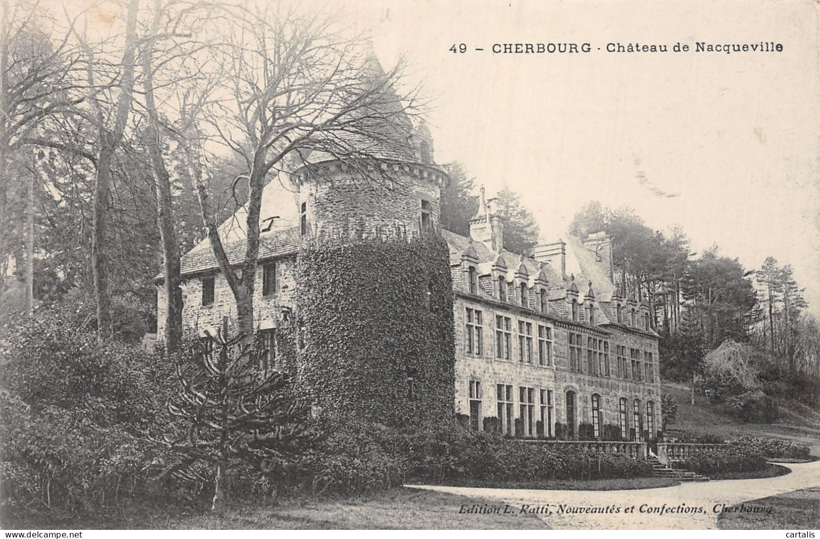 50-CHERBOURG-N°4477-C/0265 - Cherbourg