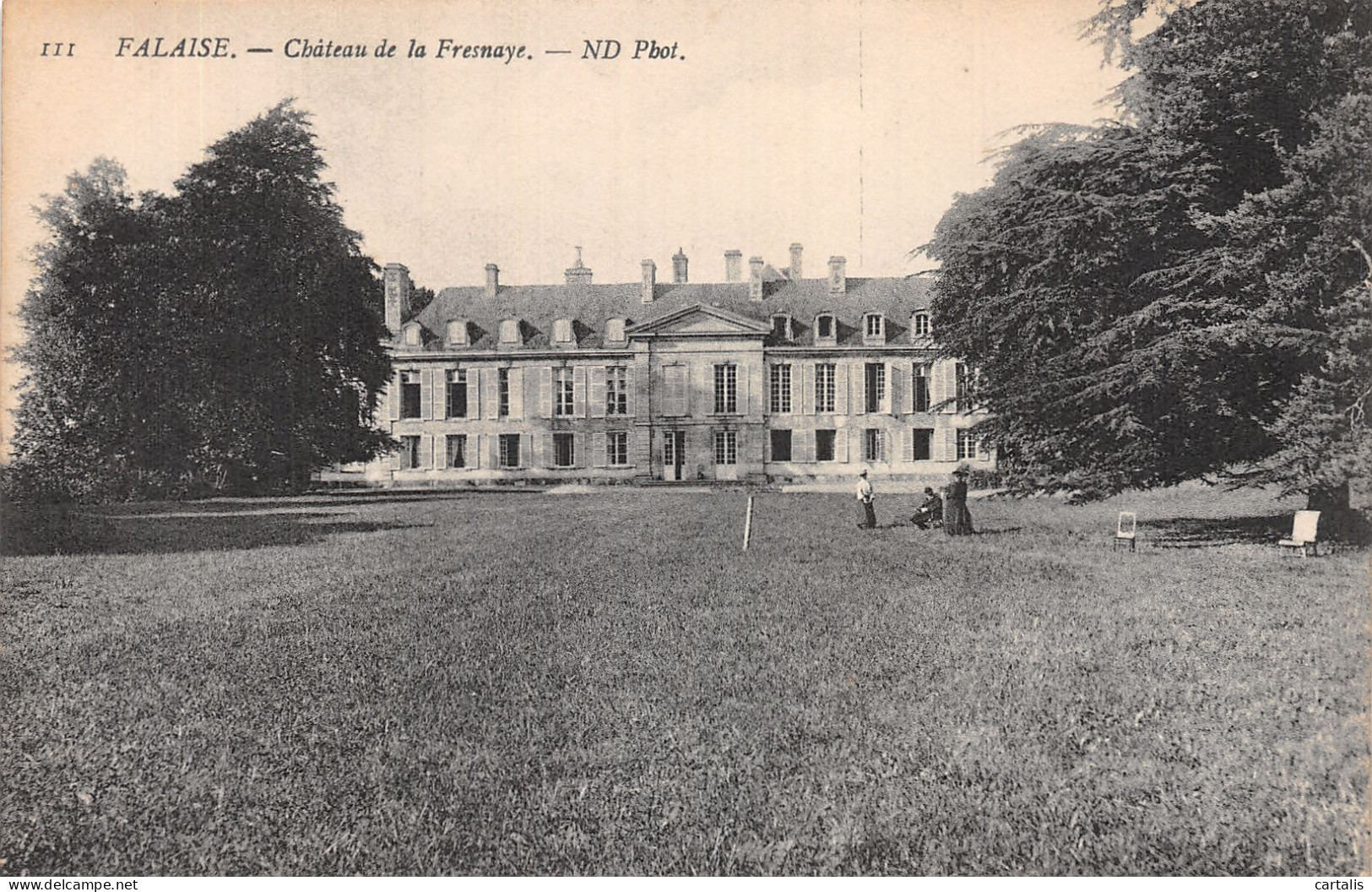 14-FALAISE-N°4477-C/0235 - Falaise