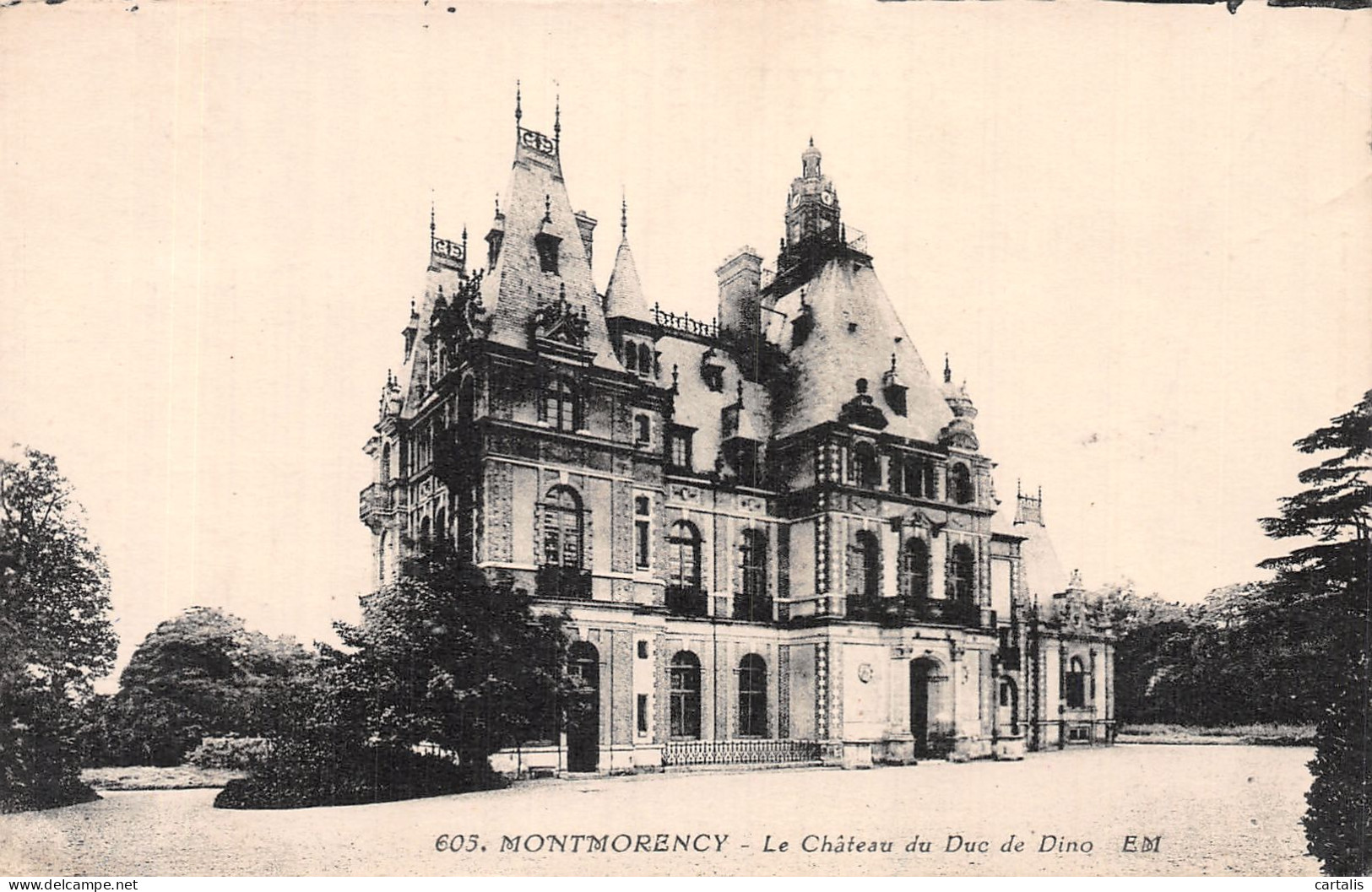 95-MONTMORENCY-N°4477-C/0175 - Montmorency