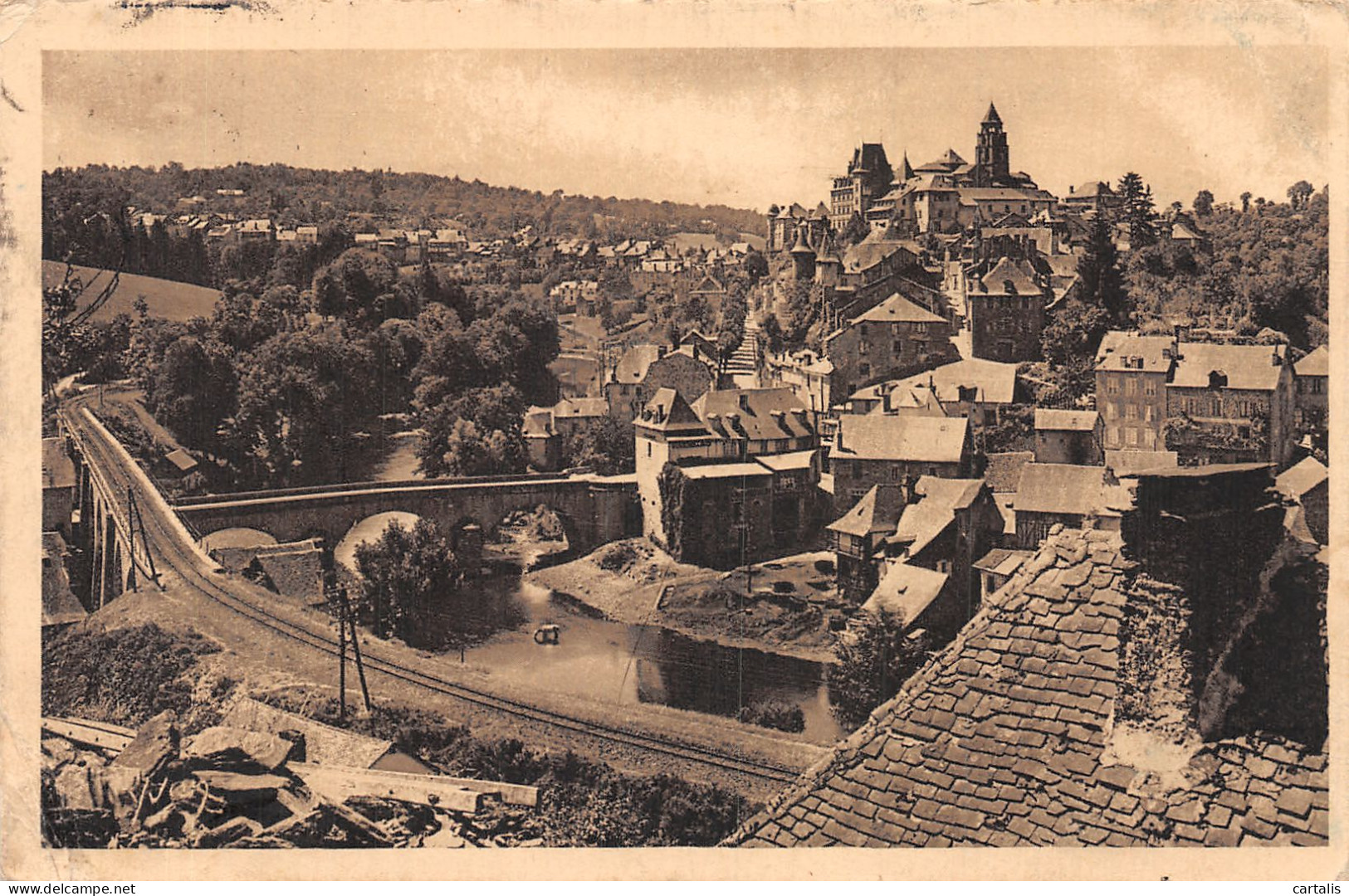 19-UZERCHE-N°4477-C/0181 - Uzerche