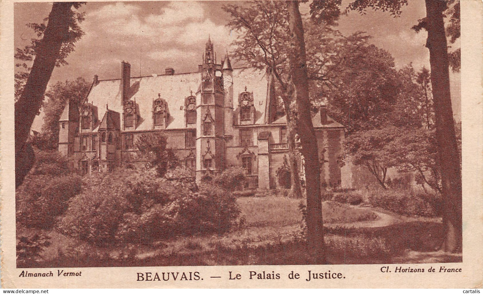 60-BEAUVAIS-N°4477-C/0123 - Beauvais