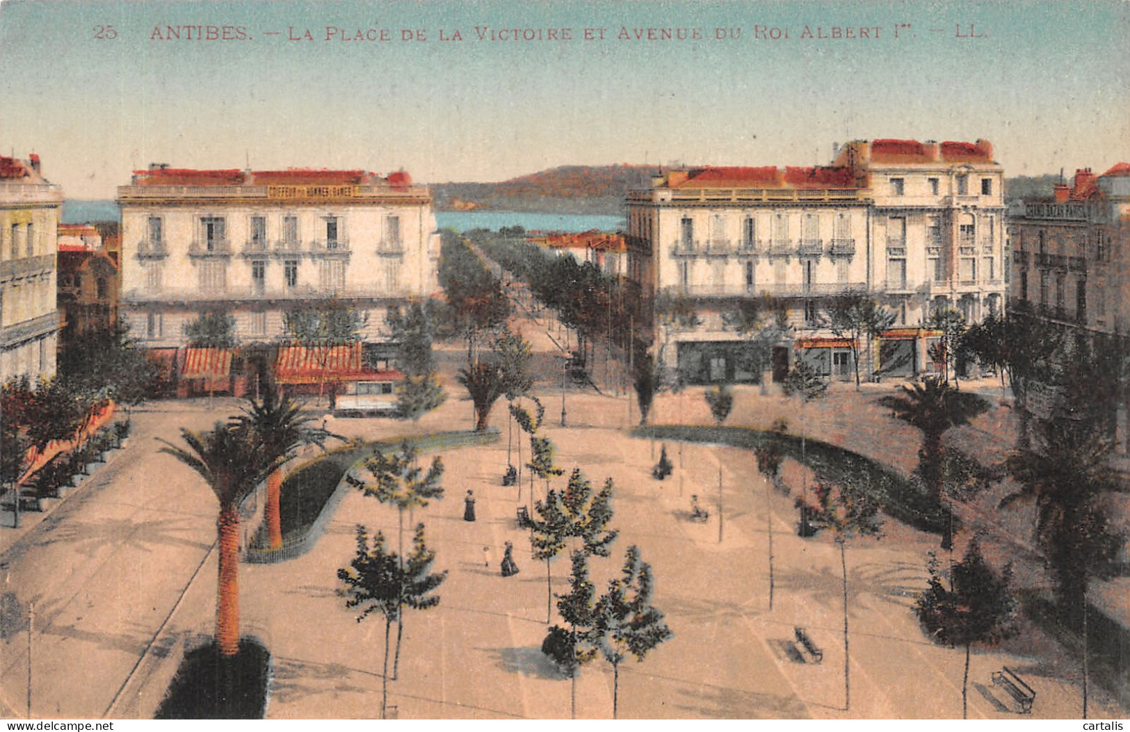 06-ANTIBES-N°4477-C/0113 - Autres & Non Classés