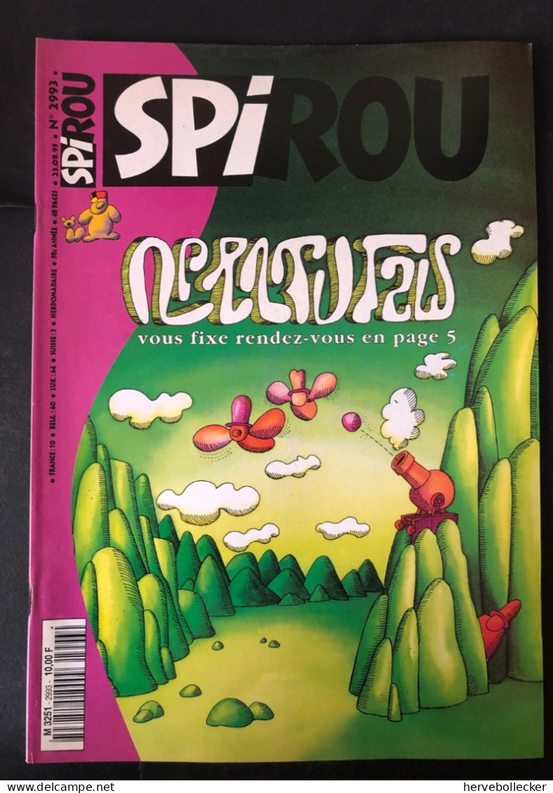 Spirou Hebdomadaire N° 2993 -1995 - Spirou Magazine