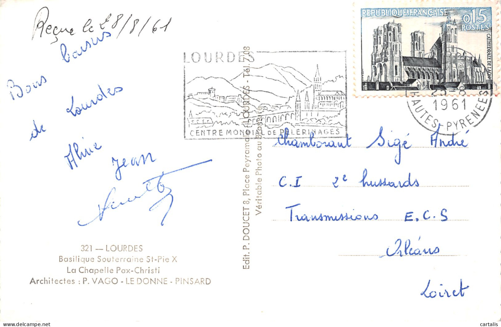 65-LOURDES-N°4477-H/0109 - Lourdes
