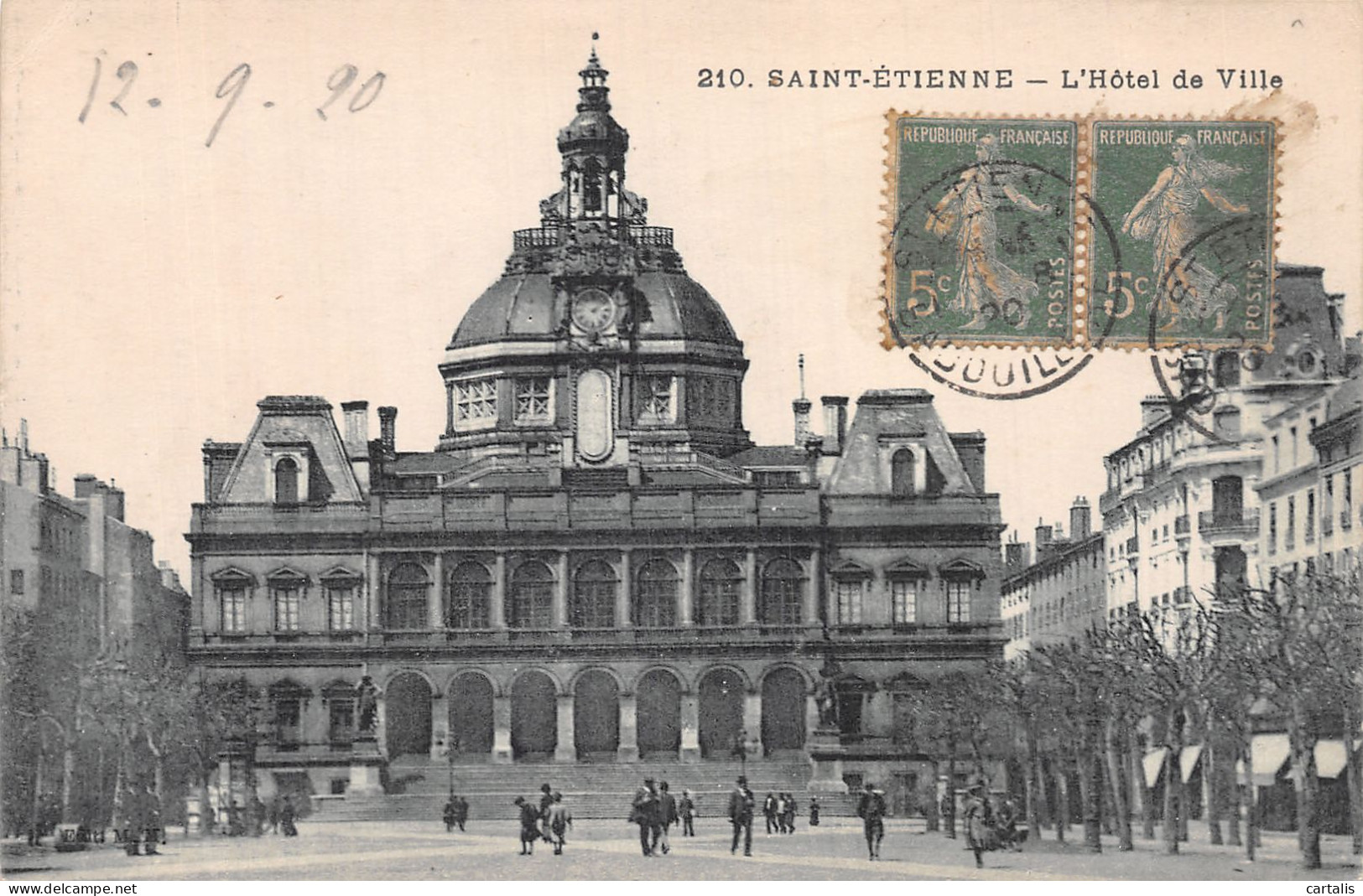 42-SAINT ETIENNE-N°4477-G/0347 - Saint Etienne