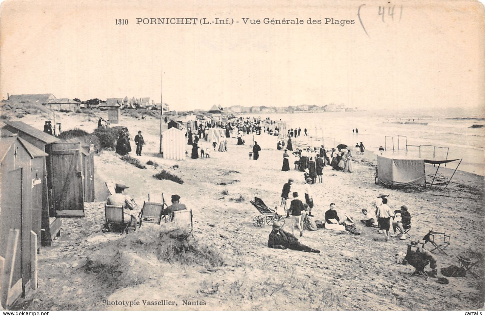 44-PORNICHET-N°4477-G/0323 - Pornichet