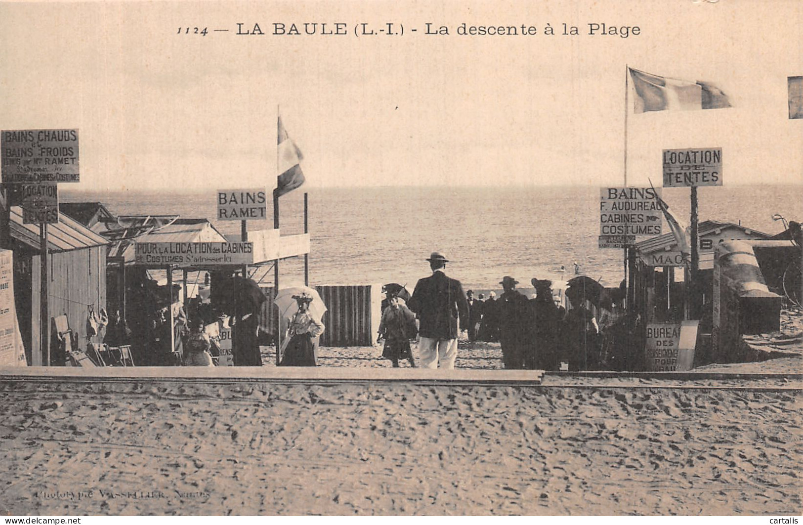 44-LA BAULE-N°4477-G/0319 - La Baule-Escoublac