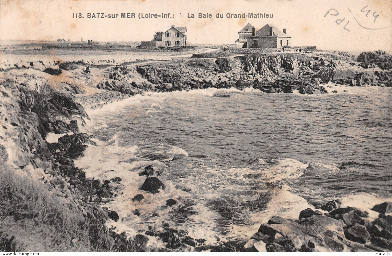 44-BATZ SUR MER-N°4477-G/0313 - Batz-sur-Mer (Bourg De B.)