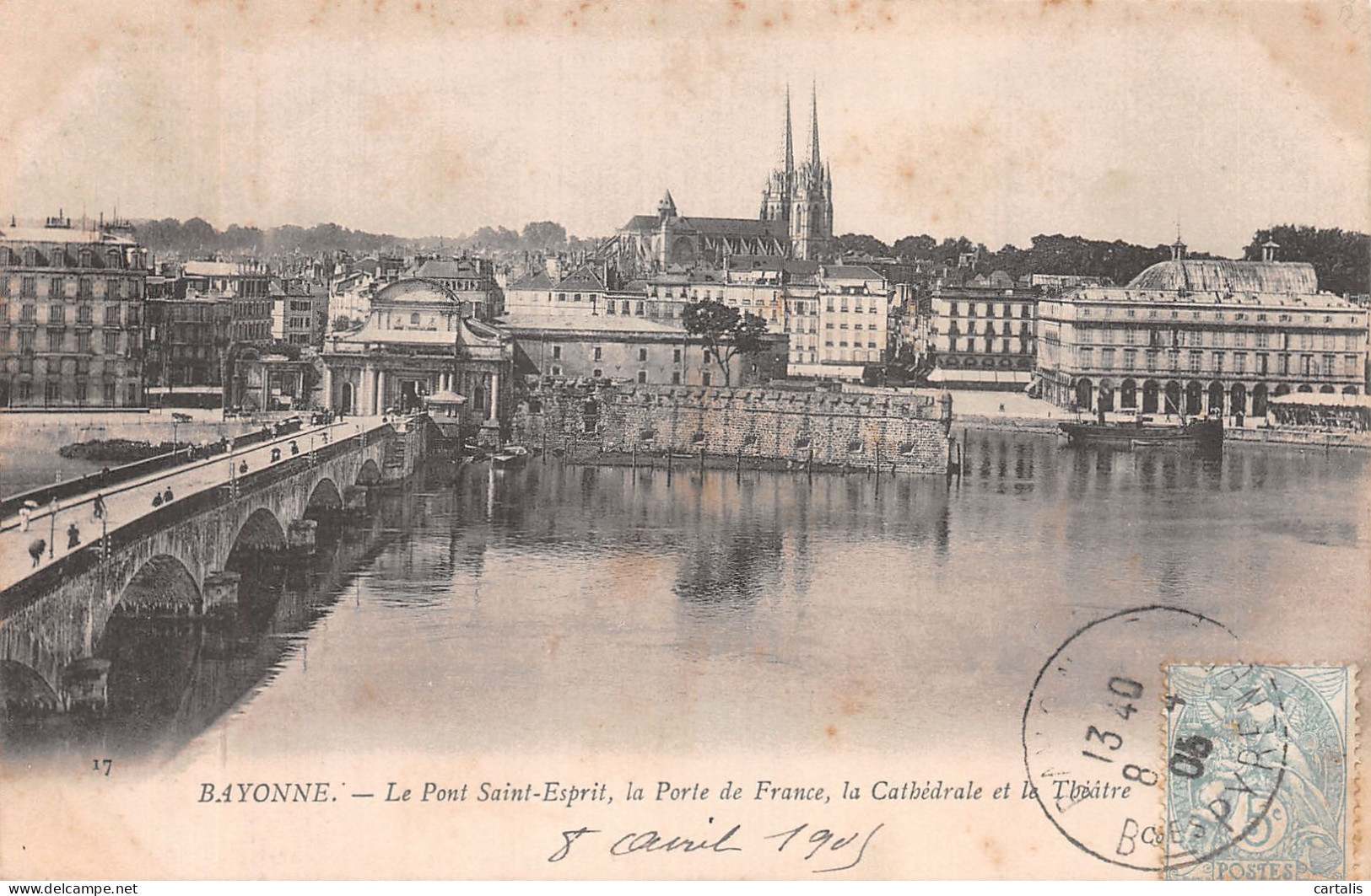 64-BAYONNE-N°4477-G/0293 - Bayonne