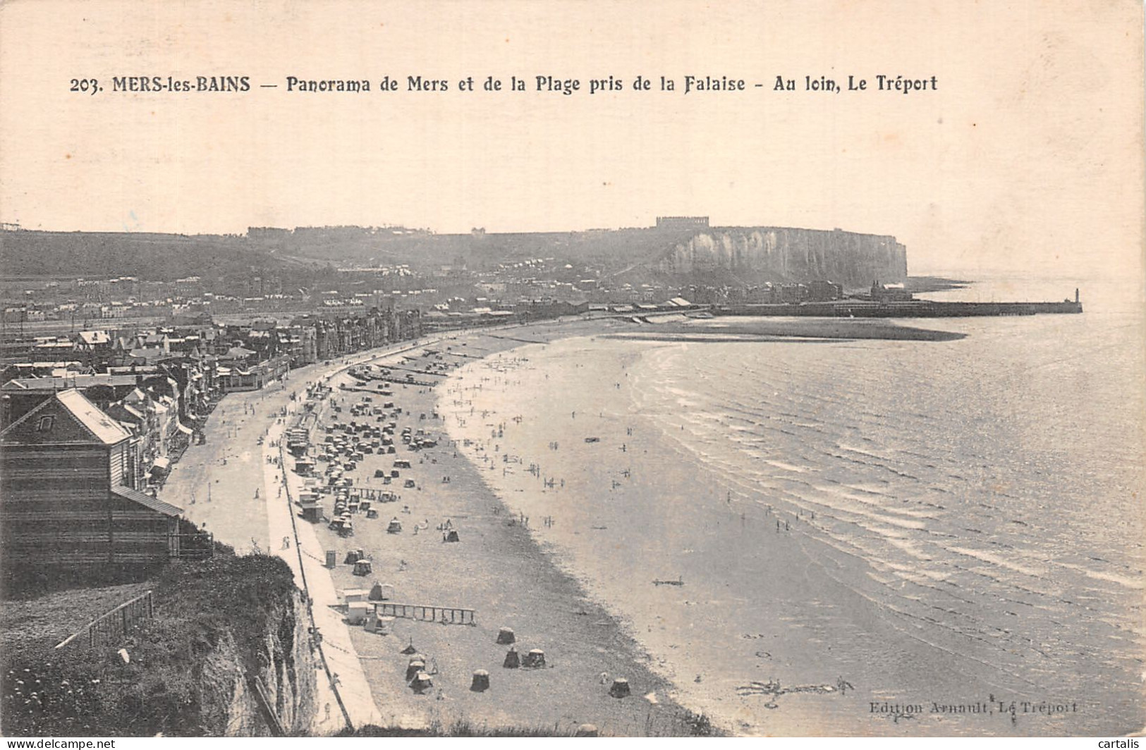 80-MERS LES BAINS-N°4477-G/0273 - Mers Les Bains