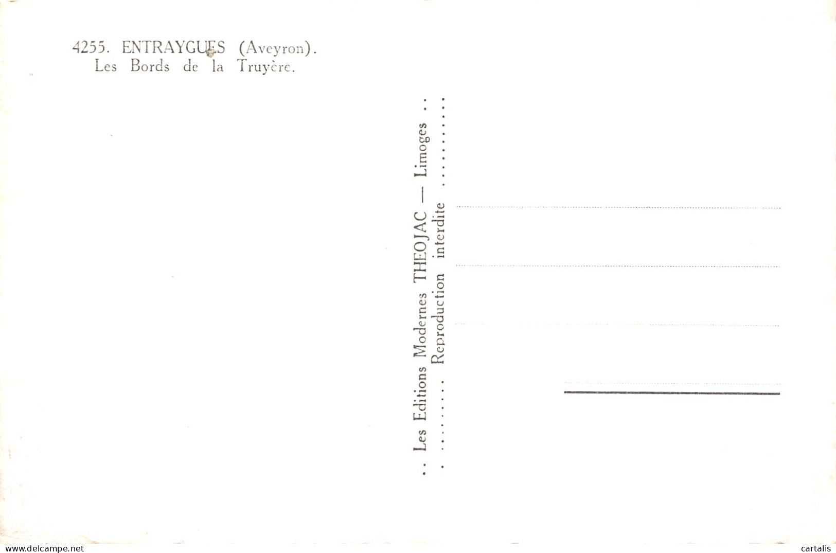 12-ENTRAYGUES-N°4477-G/0207 - Other & Unclassified